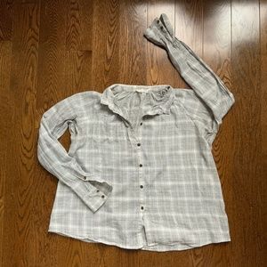 LOU & GREY Long Sleeve Top. Size S.